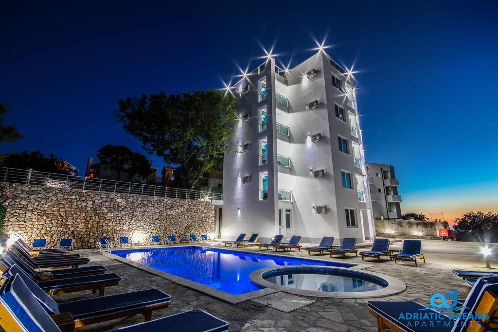 Adriatic Dreams Apartments โดบราวอดา ภายนอก รูปภาพ
