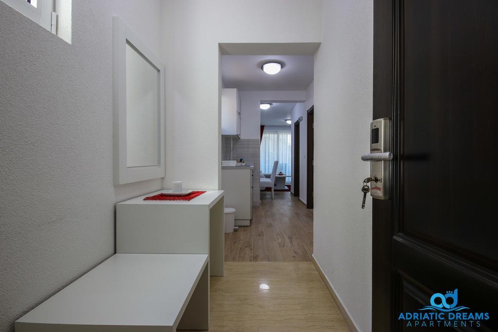 Adriatic Dreams Apartments โดบราวอดา ภายนอก รูปภาพ