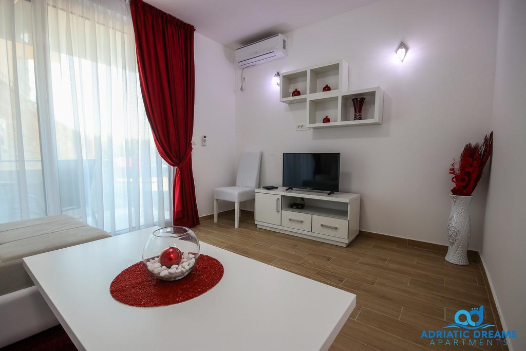 Adriatic Dreams Apartments โดบราวอดา ภายนอก รูปภาพ