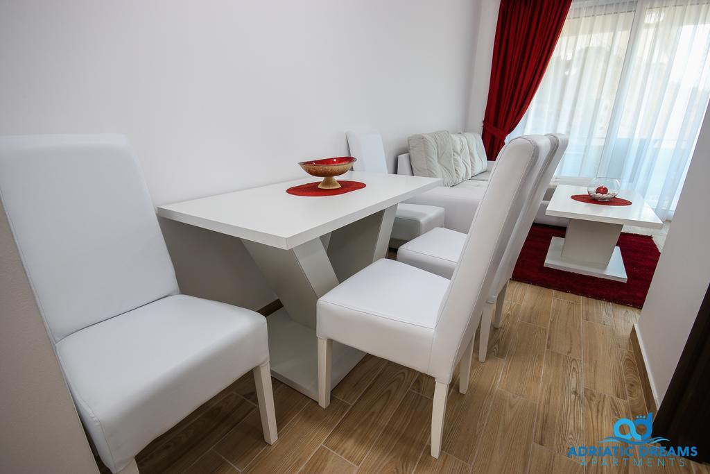 Adriatic Dreams Apartments โดบราวอดา ภายนอก รูปภาพ