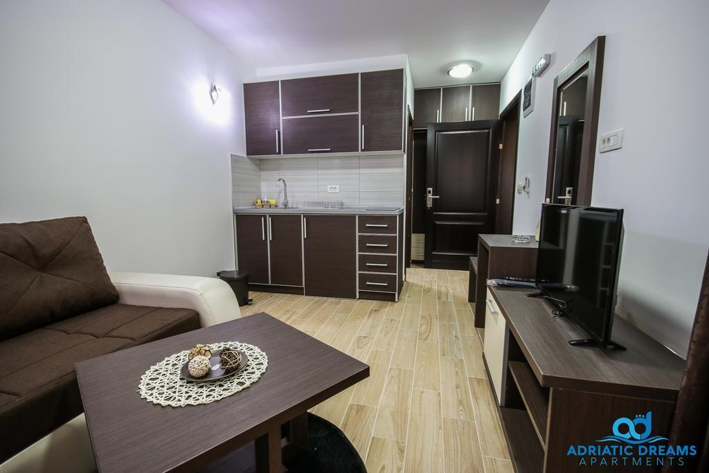Adriatic Dreams Apartments โดบราวอดา ภายนอก รูปภาพ