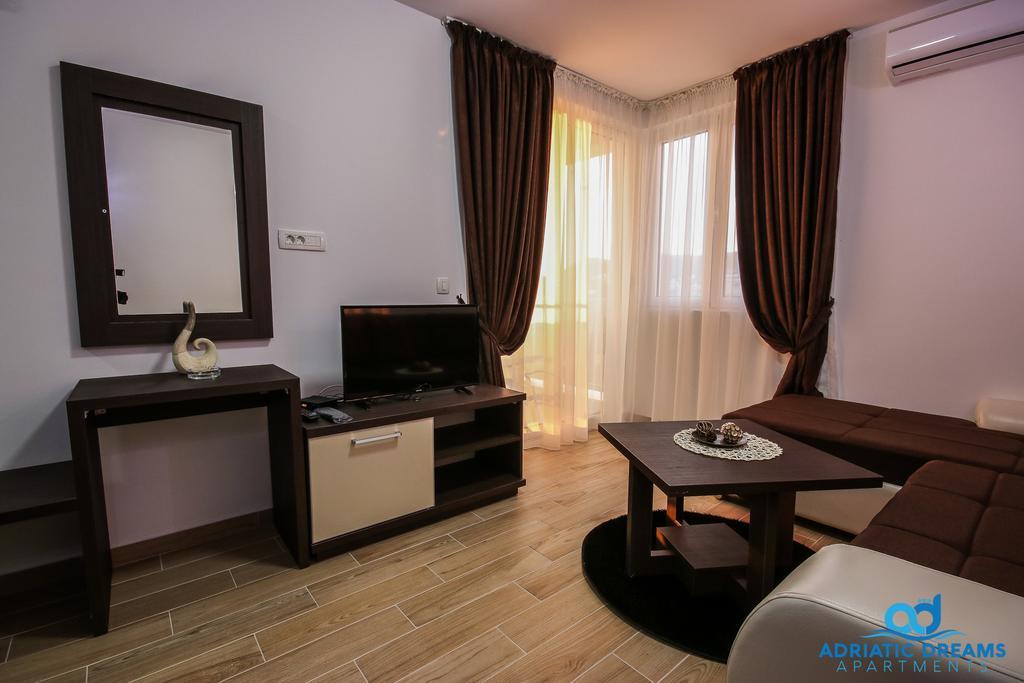 Adriatic Dreams Apartments โดบราวอดา ภายนอก รูปภาพ