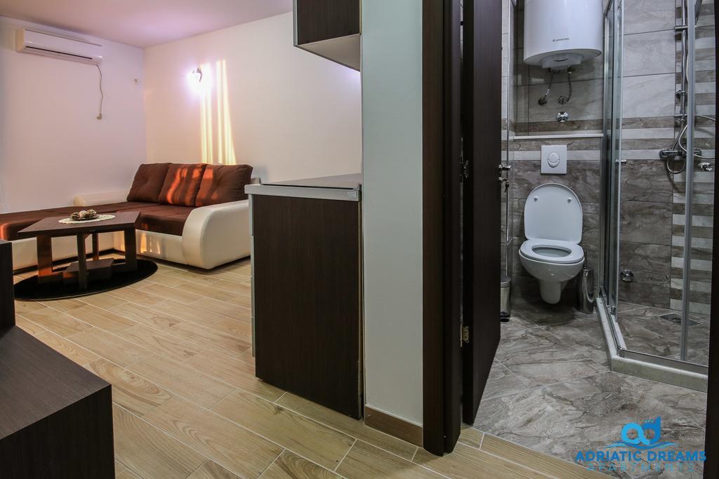 Adriatic Dreams Apartments โดบราวอดา ภายนอก รูปภาพ