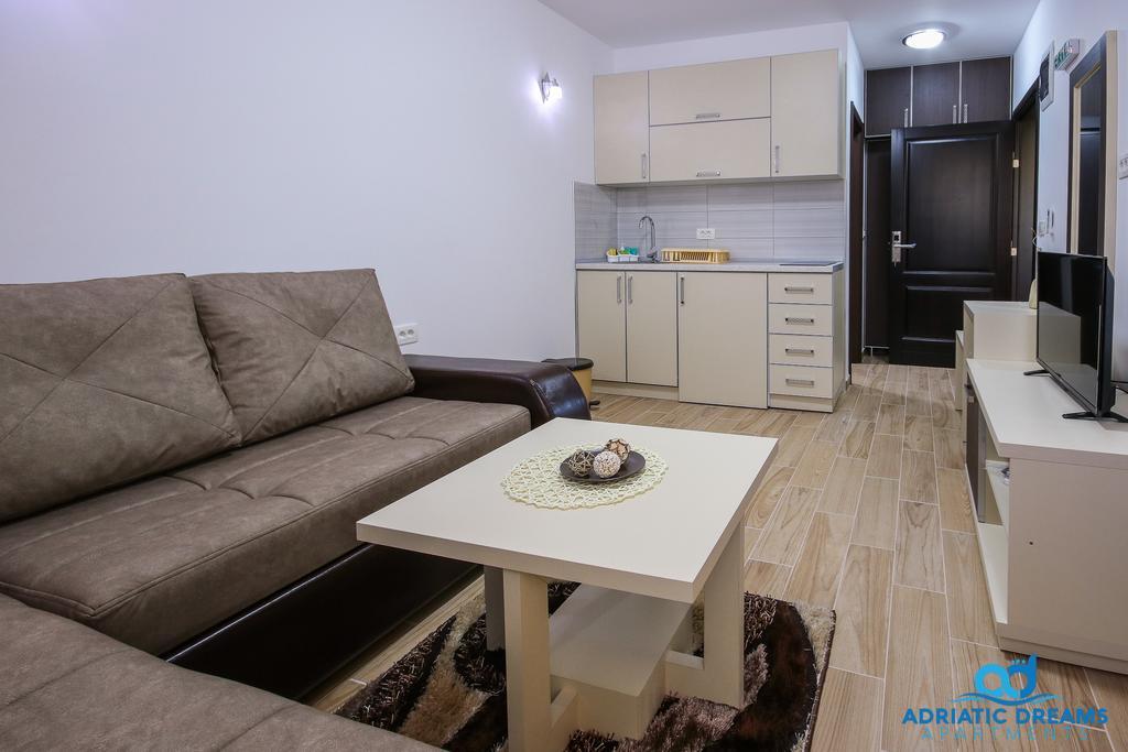 Adriatic Dreams Apartments โดบราวอดา ภายนอก รูปภาพ