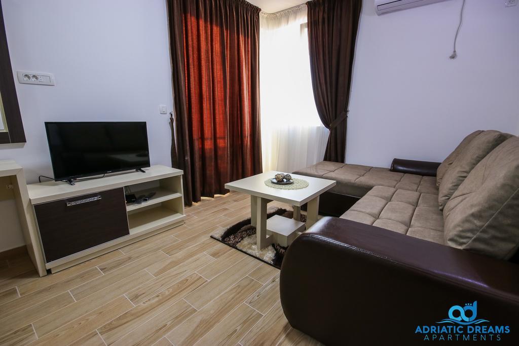 Adriatic Dreams Apartments โดบราวอดา ภายนอก รูปภาพ