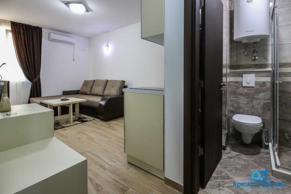 Adriatic Dreams Apartments โดบราวอดา ภายนอก รูปภาพ