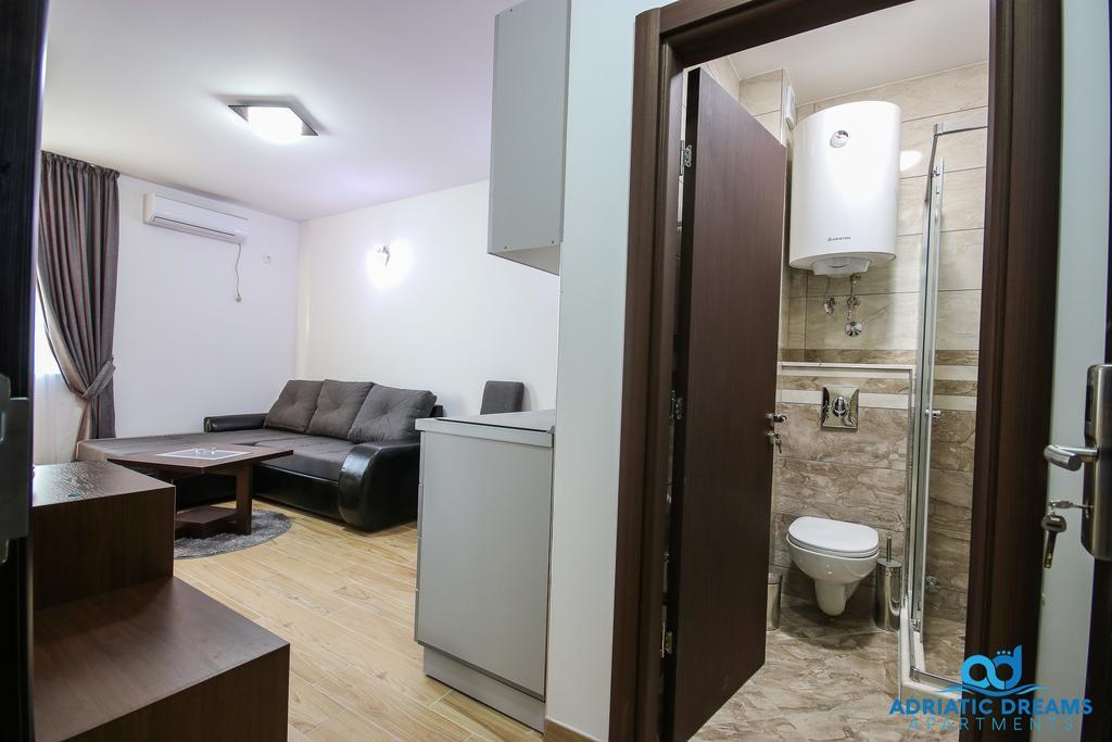 Adriatic Dreams Apartments โดบราวอดา ภายนอก รูปภาพ