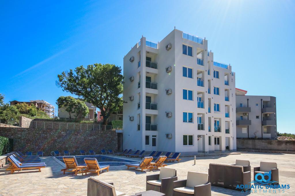 Adriatic Dreams Apartments โดบราวอดา ภายนอก รูปภาพ
