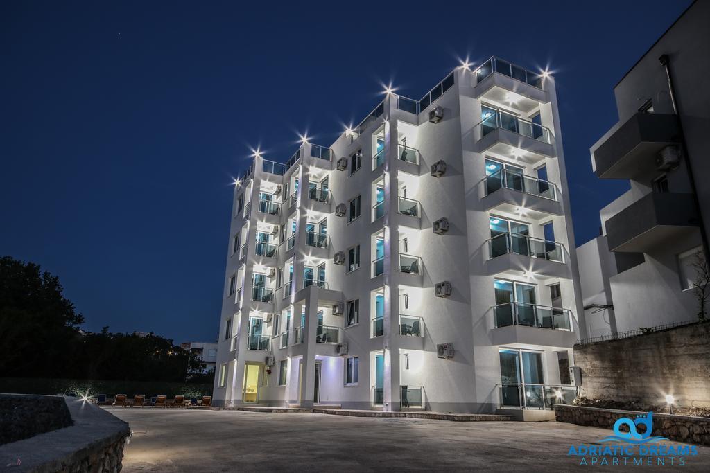 Adriatic Dreams Apartments โดบราวอดา ภายนอก รูปภาพ