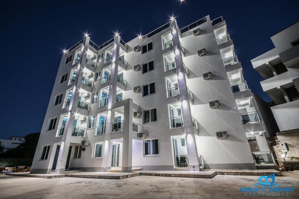 Adriatic Dreams Apartments โดบราวอดา ภายนอก รูปภาพ