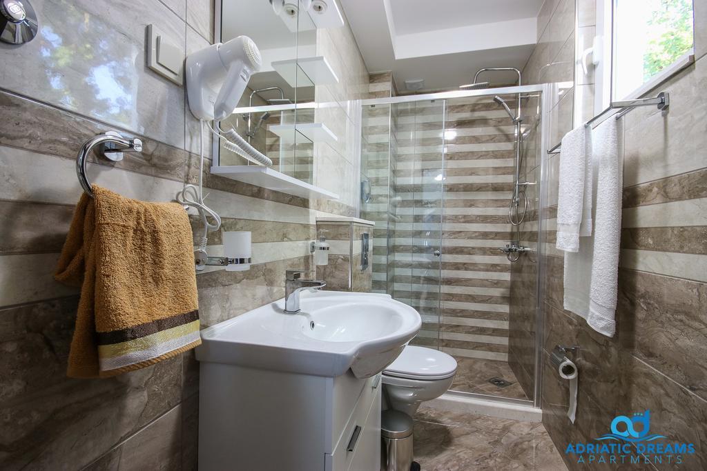 Adriatic Dreams Apartments โดบราวอดา ภายนอก รูปภาพ
