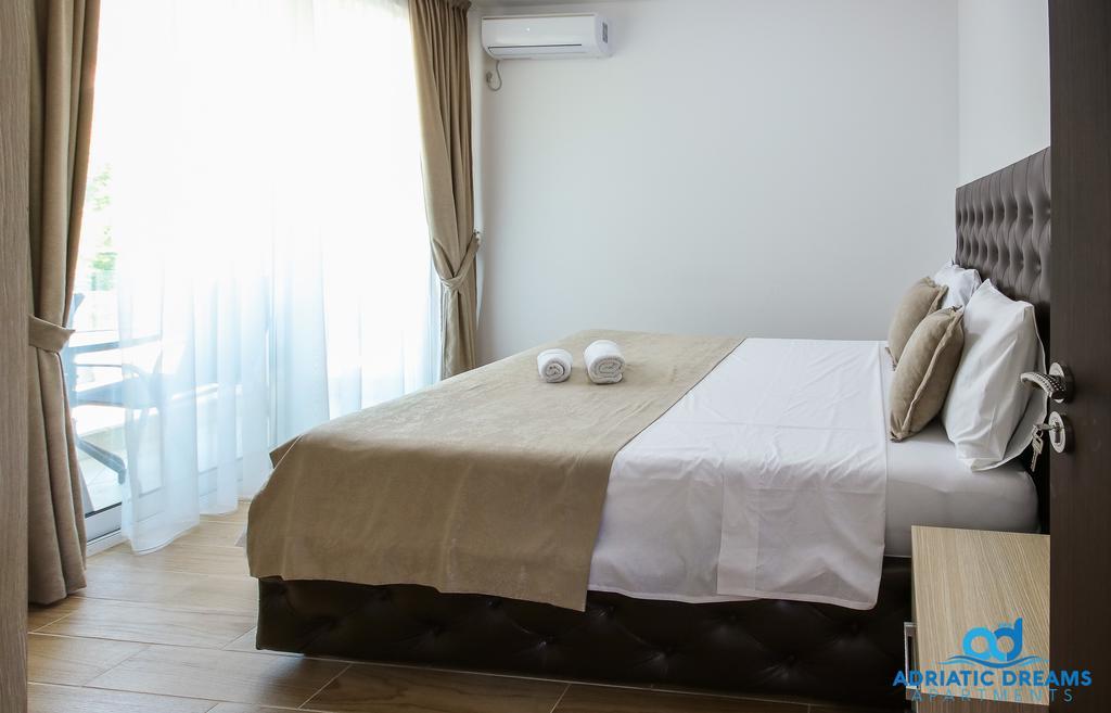 Adriatic Dreams Apartments โดบราวอดา ภายนอก รูปภาพ