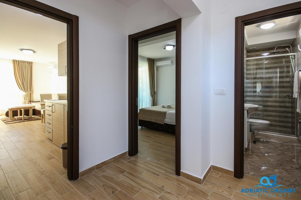 Adriatic Dreams Apartments โดบราวอดา ภายนอก รูปภาพ