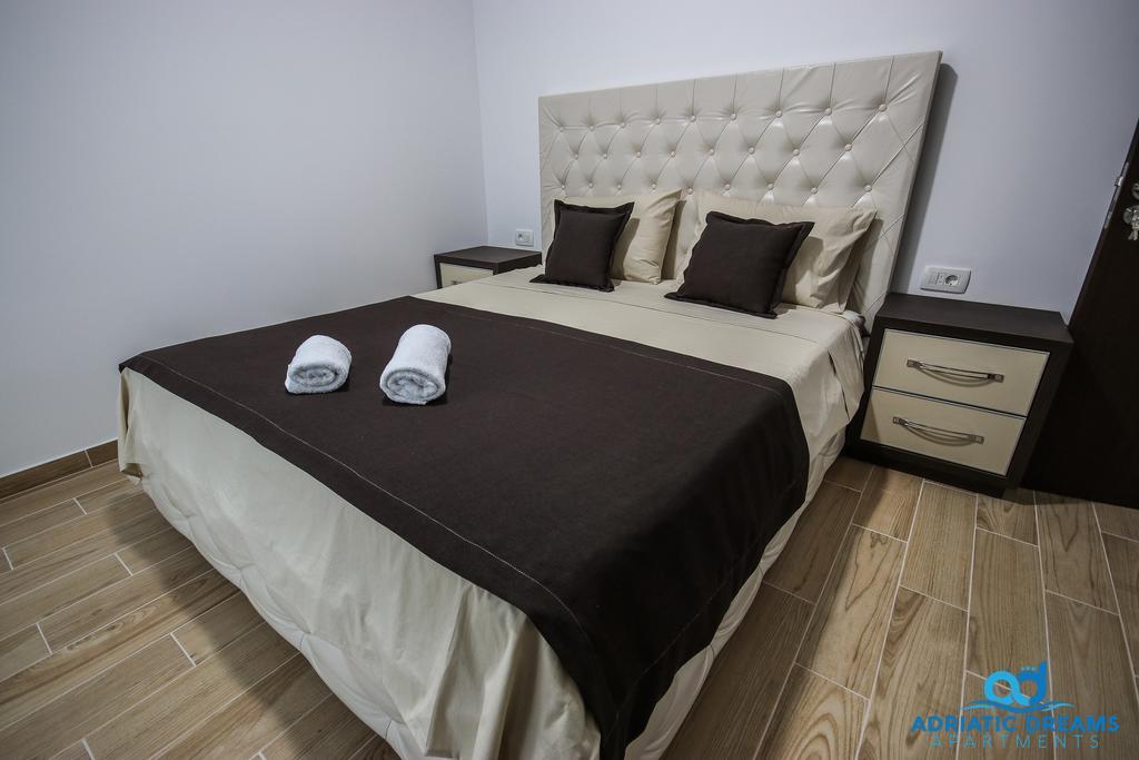 Adriatic Dreams Apartments โดบราวอดา ภายนอก รูปภาพ