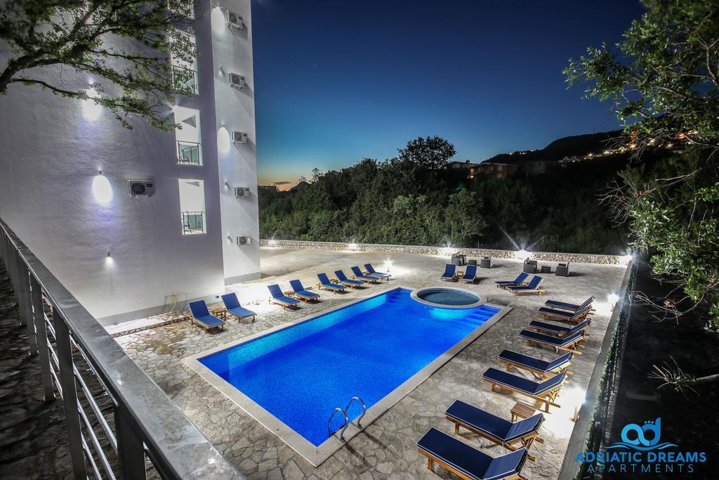 Adriatic Dreams Apartments โดบราวอดา ภายนอก รูปภาพ