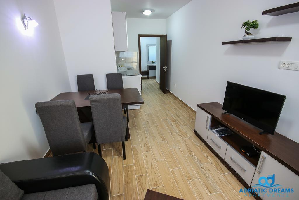 Adriatic Dreams Apartments โดบราวอดา ภายนอก รูปภาพ