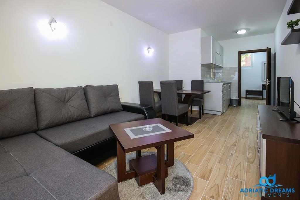 Adriatic Dreams Apartments โดบราวอดา ภายนอก รูปภาพ