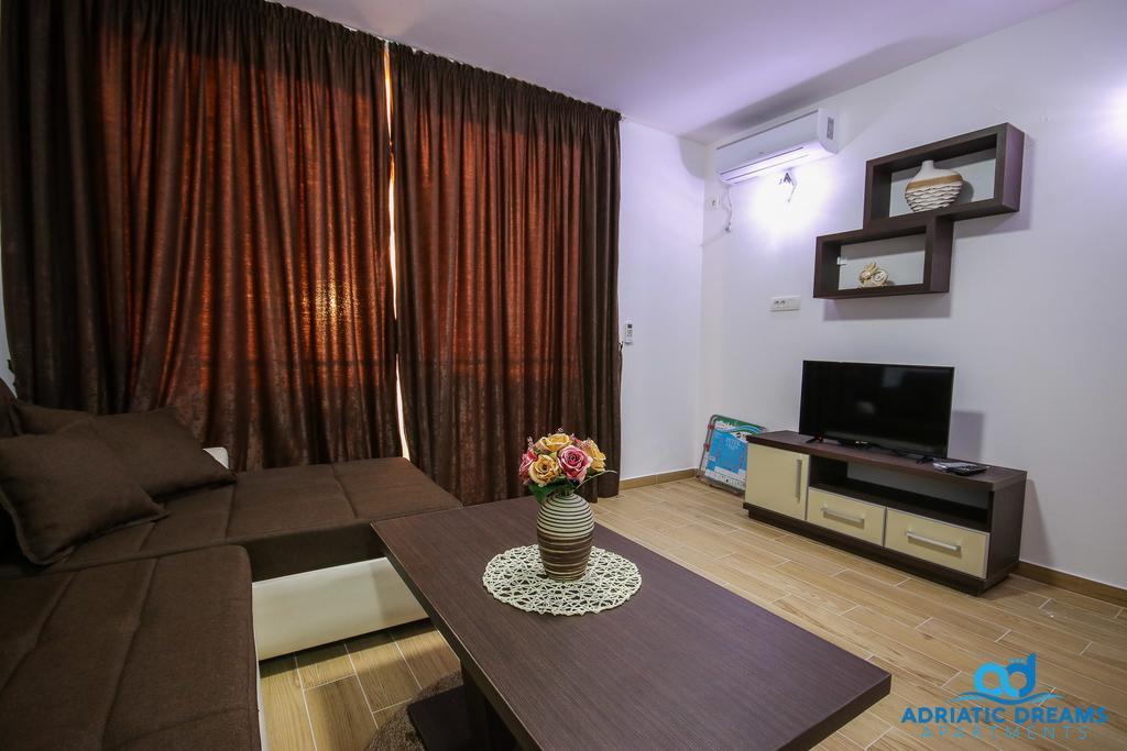 Adriatic Dreams Apartments โดบราวอดา ภายนอก รูปภาพ