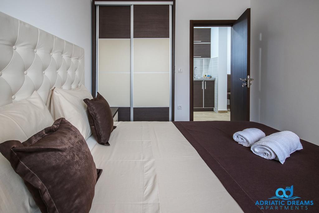 Adriatic Dreams Apartments โดบราวอดา ภายนอก รูปภาพ